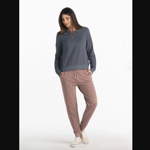 NWT FREEFLY BAMBOO  "STORMCLOUD" LIGHTWEIGHT SWEATSHIRT XL - Picture 4 of 7